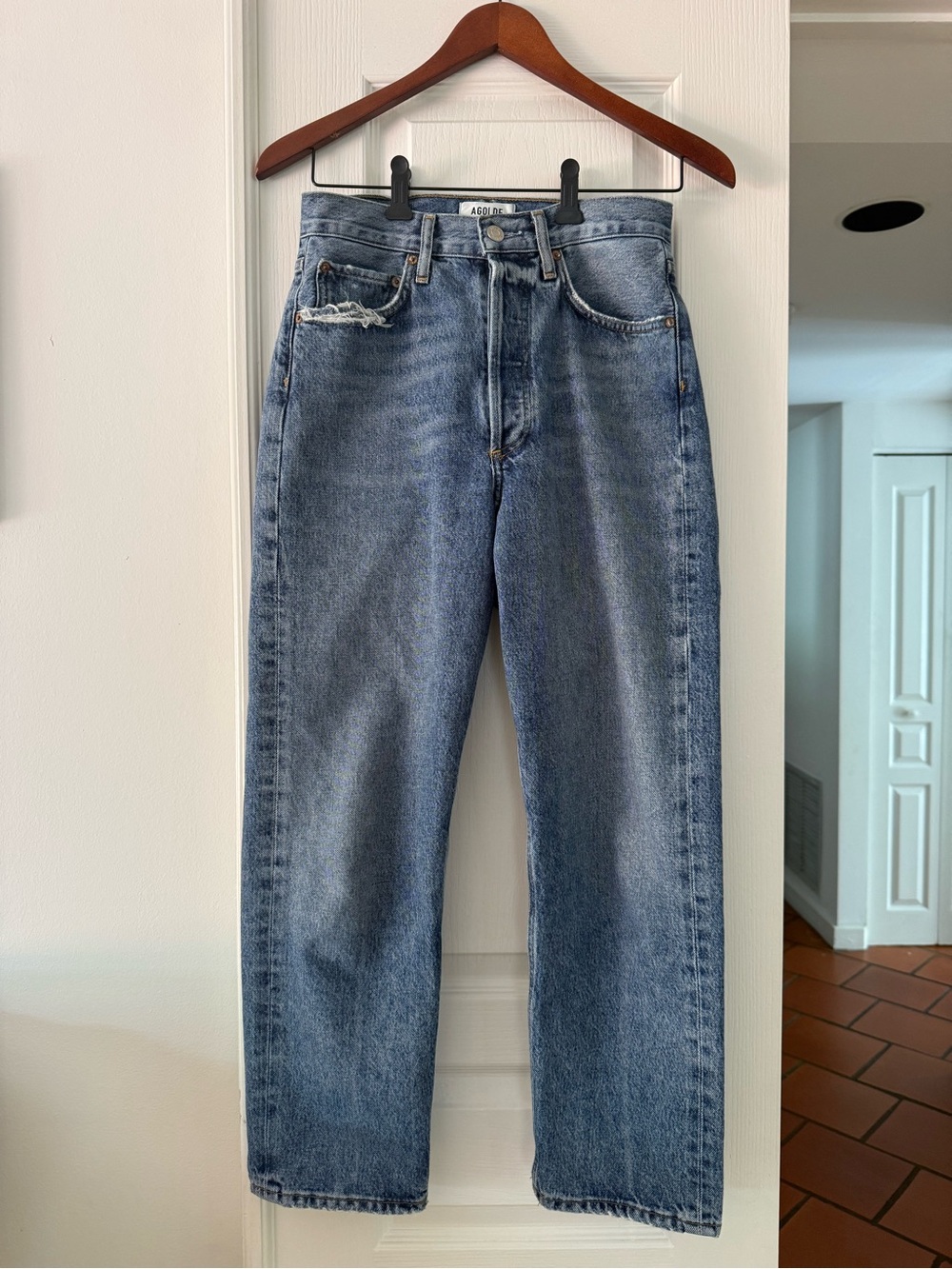 Agolde 90s Crop size 24
